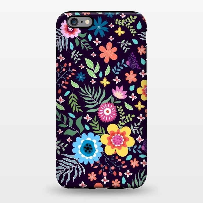 iPhone 6/6s plus StrongFit Colourful Flowers by ArtsCase