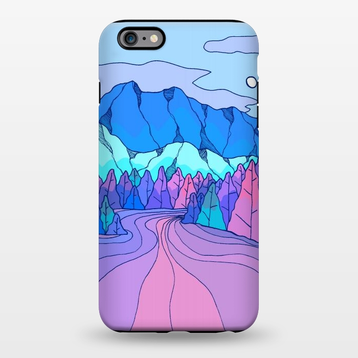 iPhone 6/6s plus StrongFit The neon river by Steve Wade (Swade)