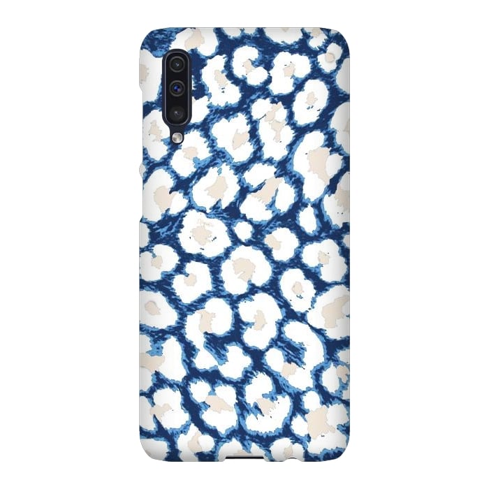 Galaxy A50 SlimFit Blue-Cream Cozy Surface by ''CVogiatzi.