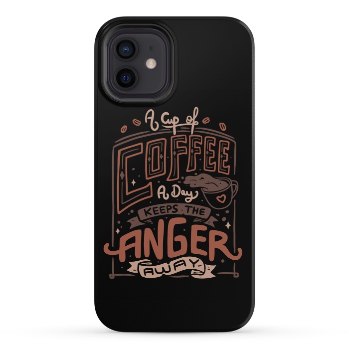 iPhone 12 StrongFit A Cup of Coffee a Day por eduely