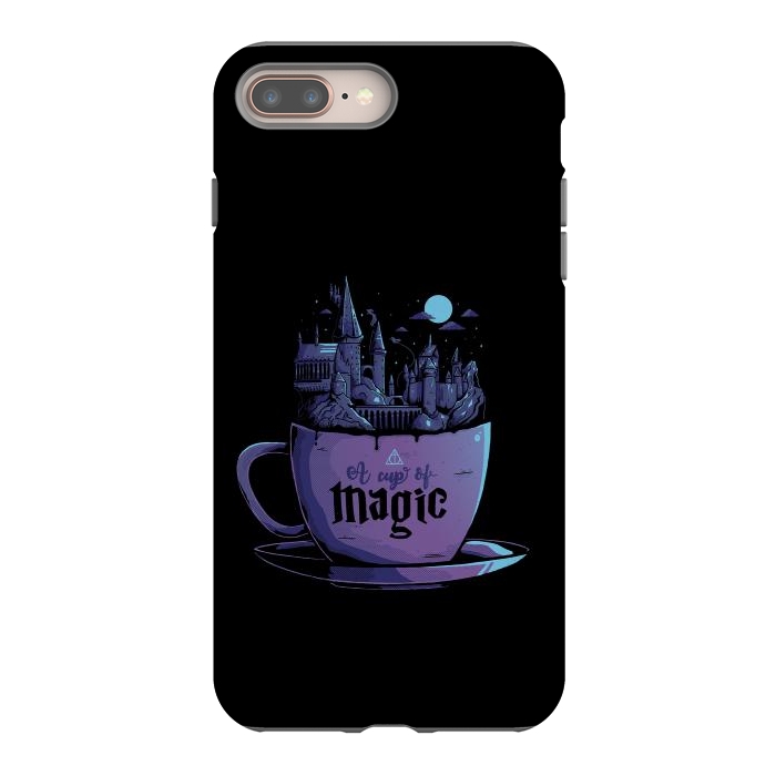 iPhone 7 plus StrongFit A Cup of Magic by eduely