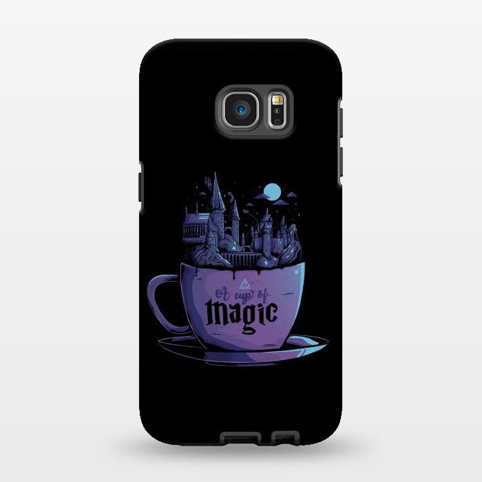 Galaxy S7 EDGE StrongFit A Cup of Magic by eduely