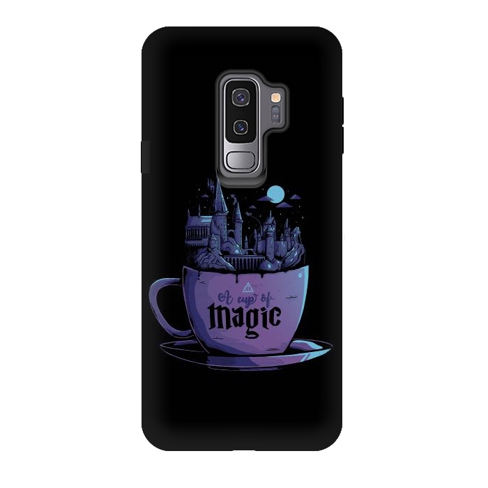 Galaxy S9 plus StrongFit A Cup of Magic by eduely
