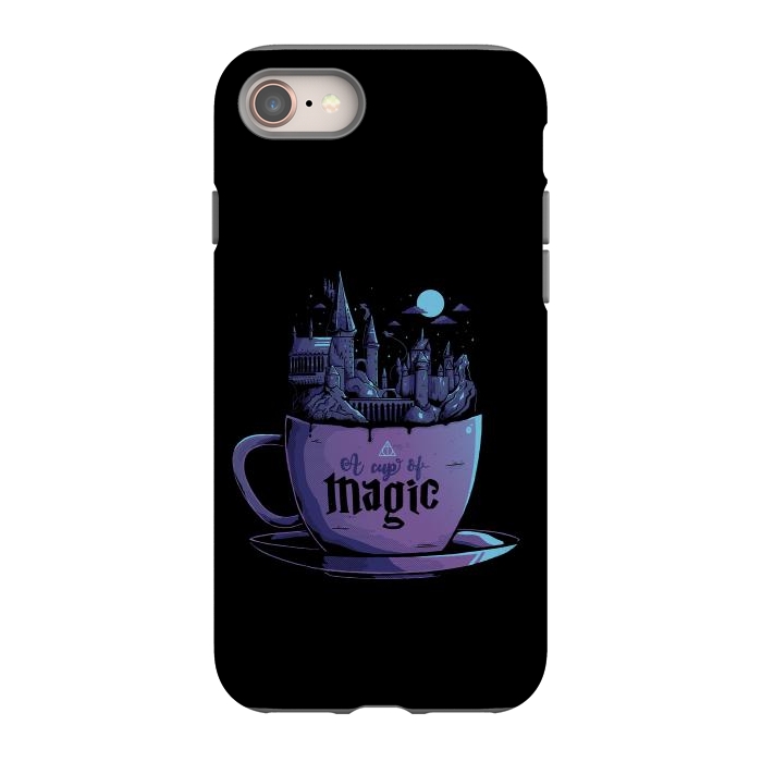 iPhone 8 StrongFit A Cup of Magic by eduely