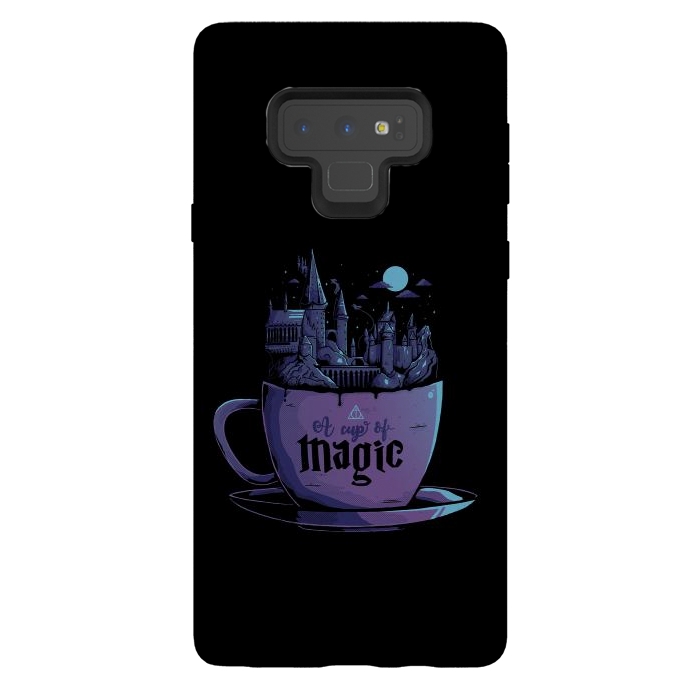 Galaxy Note 9 StrongFit A Cup of Magic by eduely