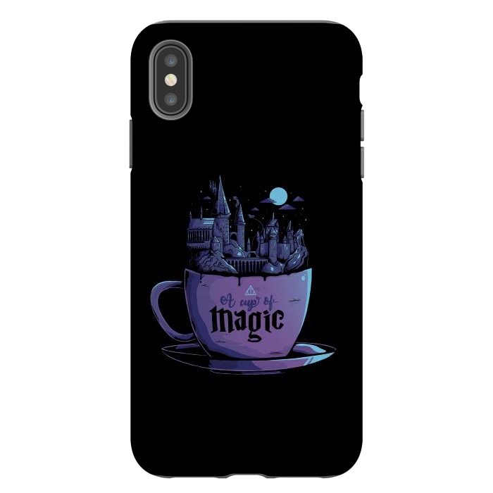 iPhone Xs Max StrongFit A Cup of Magic by eduely