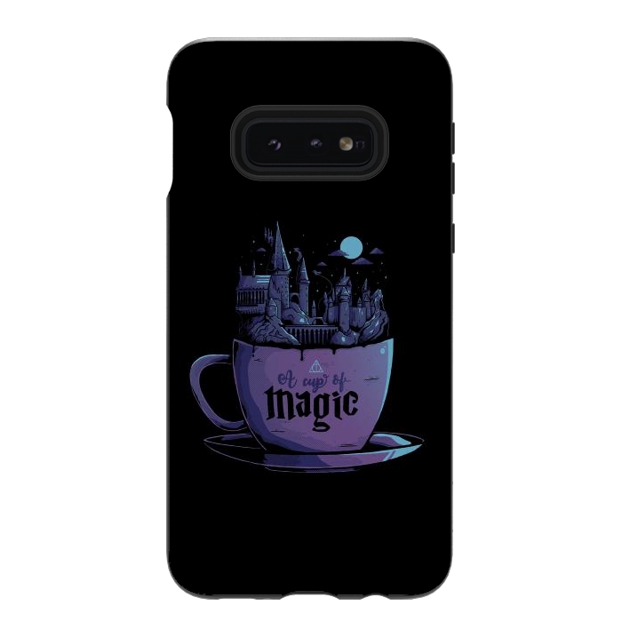 Galaxy S10e StrongFit A Cup of Magic by eduely