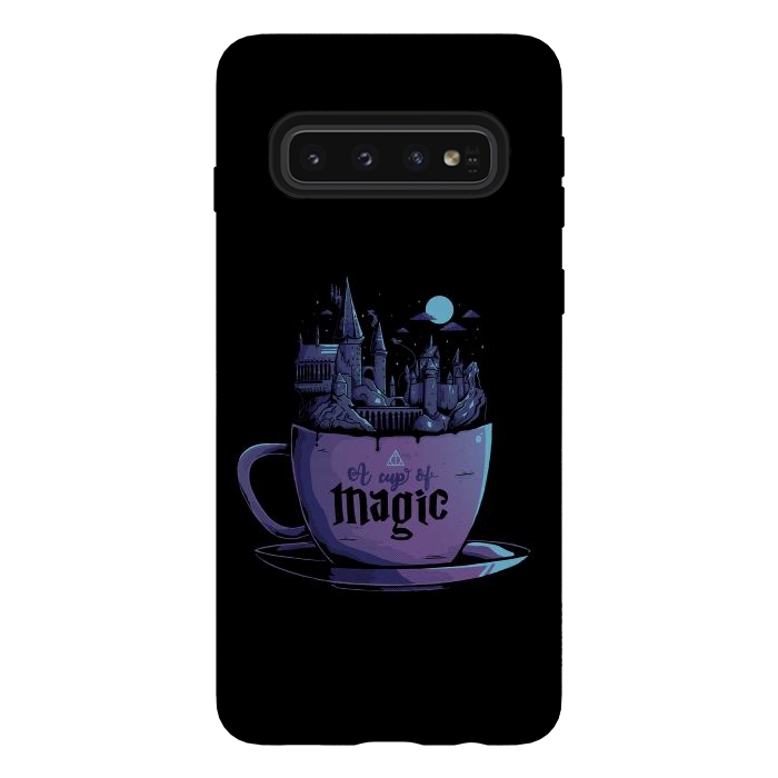 Galaxy S10 StrongFit A Cup of Magic by eduely