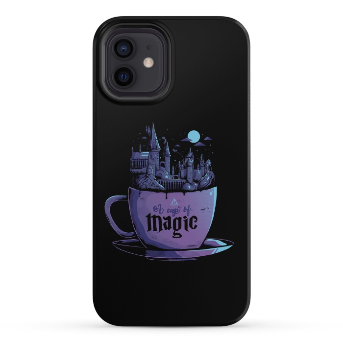 iPhone 12 StrongFit A Cup of Magic by eduely