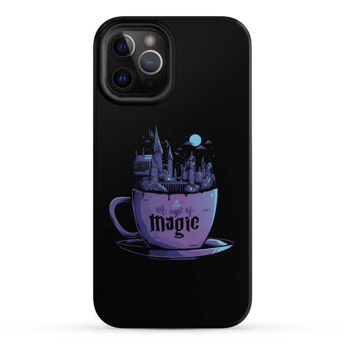 iPhone 12 Pro Max StrongFit A Cup of Magic by eduely