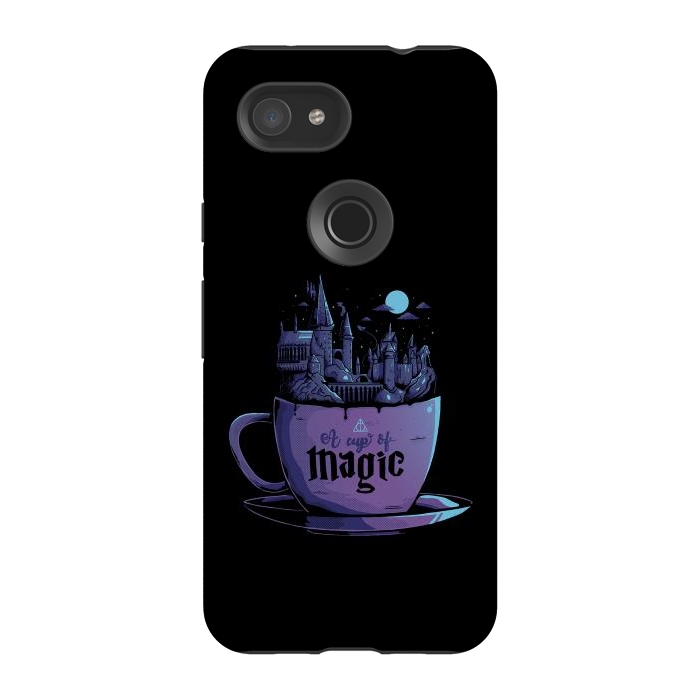Pixel 3A StrongFit A Cup of Magic by eduely