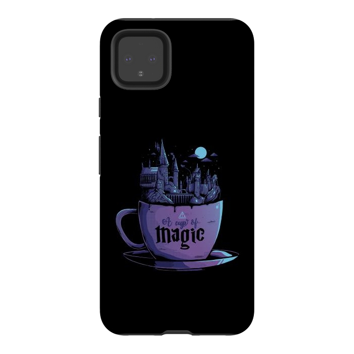 Pixel 4XL StrongFit A Cup of Magic by eduely