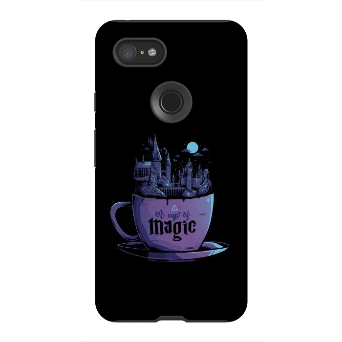 Pixel 3XL StrongFit A Cup of Magic by eduely