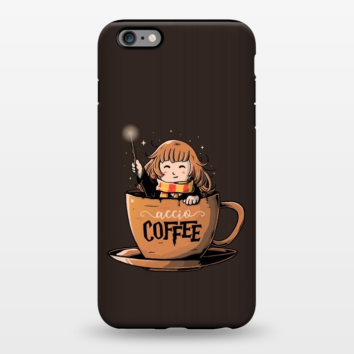 iPhone 6/6s plus StrongFit Accio Coffee by eduely
