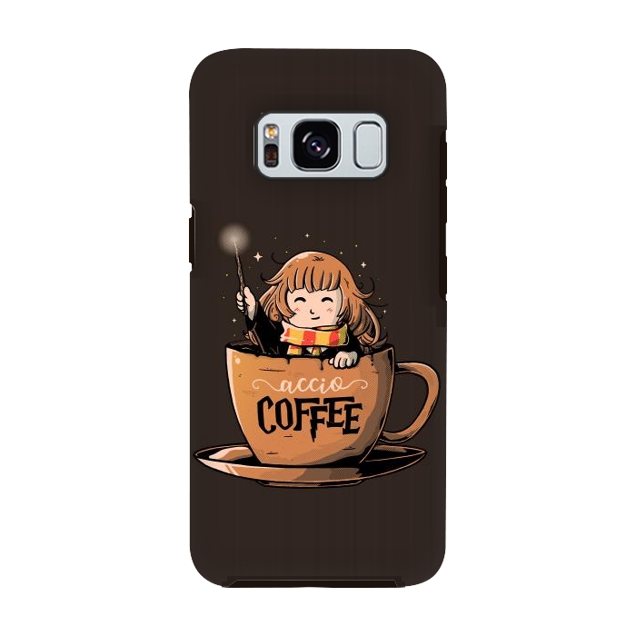 Galaxy S8 StrongFit Accio Coffee by eduely