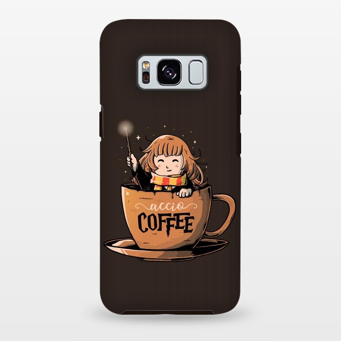 Galaxy S8 plus StrongFit Accio Coffee by eduely