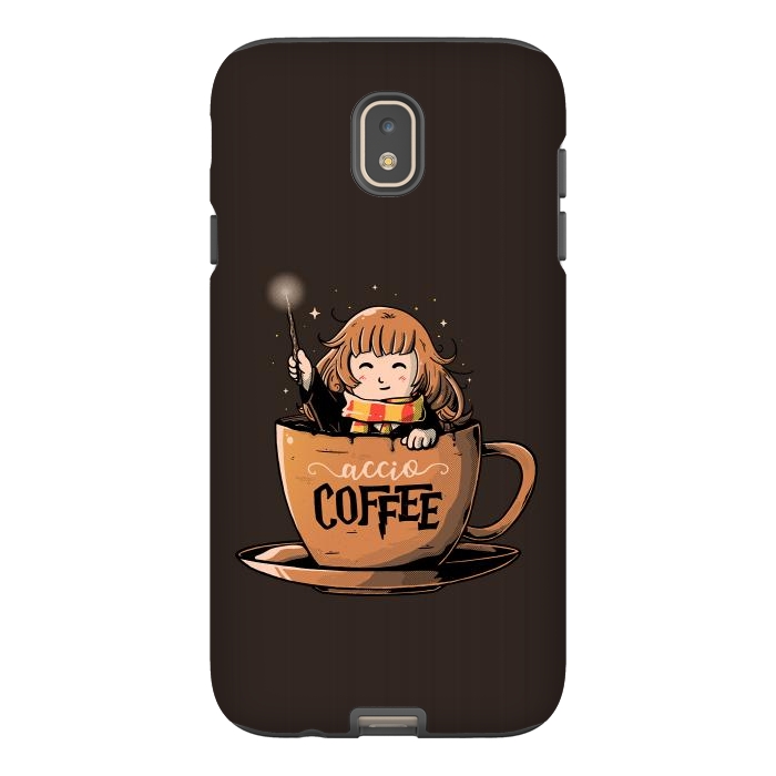 Galaxy J7 StrongFit Accio Coffee by eduely