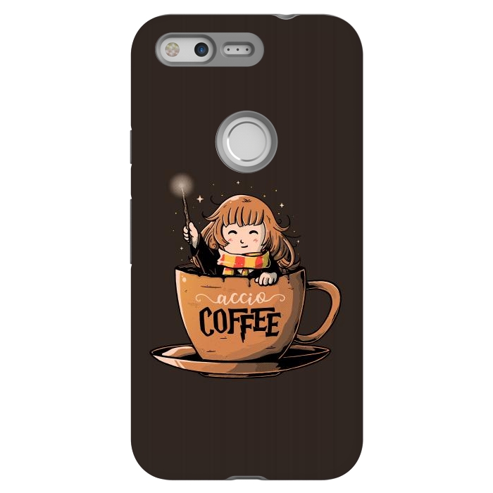 Pixel StrongFit Accio Coffee by eduely
