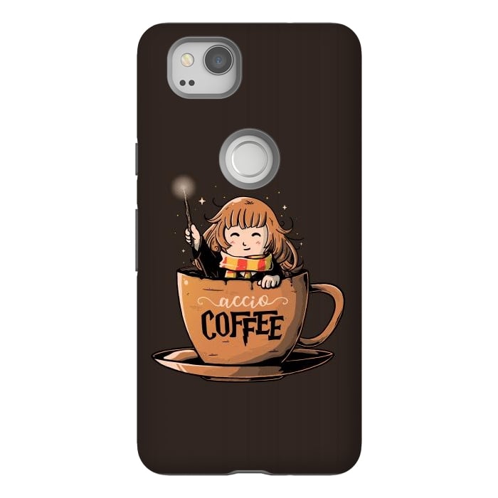 Pixel 2 StrongFit Accio Coffee by eduely