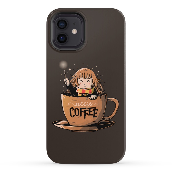 iPhone 12 mini StrongFit Accio Coffee by eduely