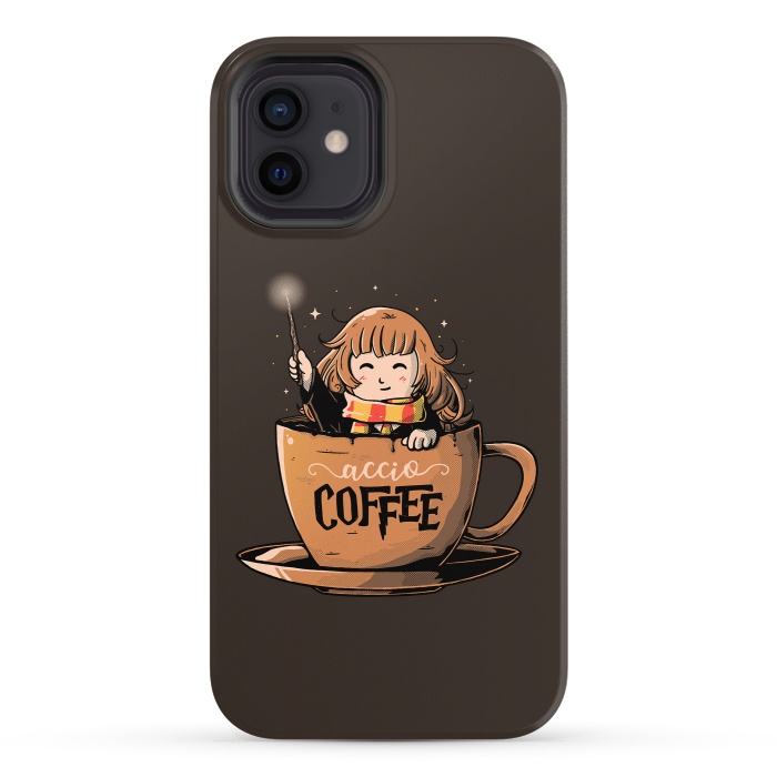 iPhone 12 StrongFit Accio Coffee by eduely