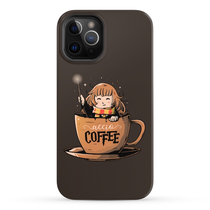 iPhone 12 Pro StrongFit Accio Coffee by eduely