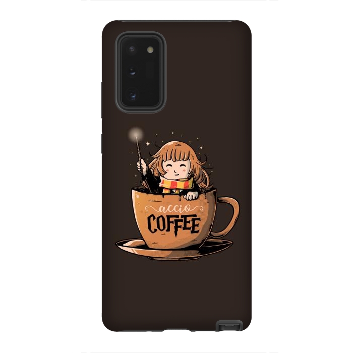 Galaxy Note 20 StrongFit Accio Coffee by eduely