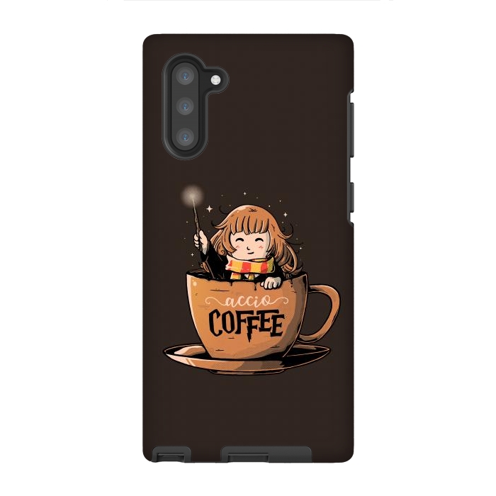 Galaxy Note 10 StrongFit Accio Coffee by eduely