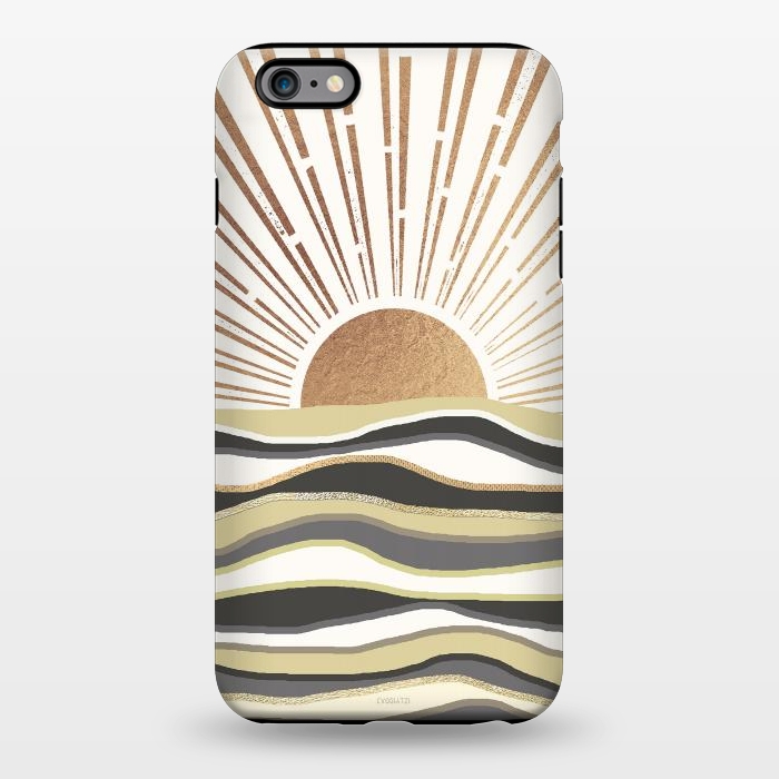 iPhone 6/6s plus StrongFit Sun Breeze-Vanilla shade by ''CVogiatzi.