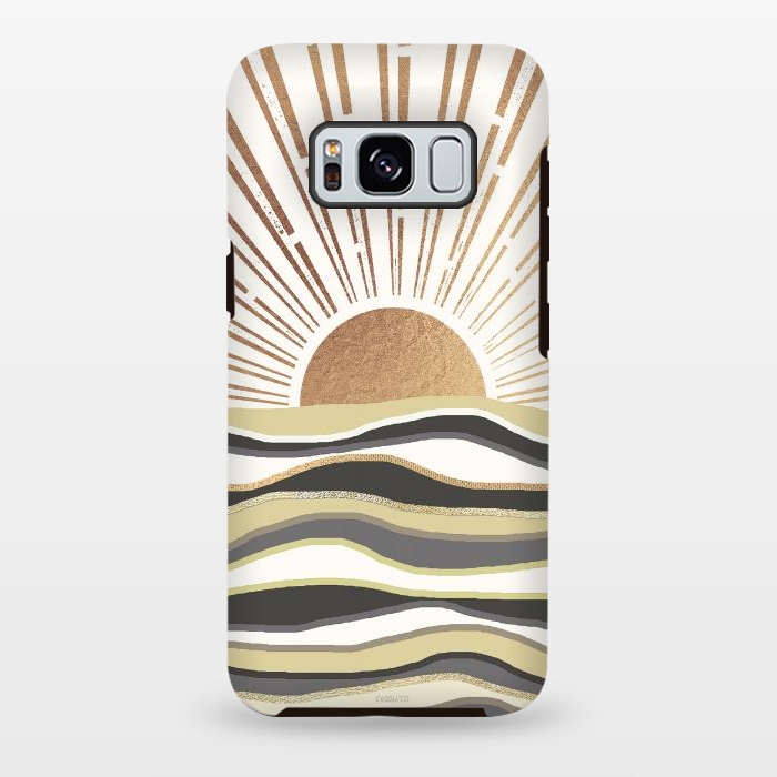 Galaxy S8 plus StrongFit Sun Breeze-Vanilla shade by ''CVogiatzi.