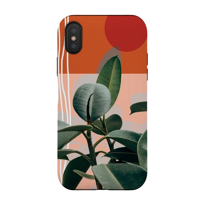 iPhone Xs / X StrongFit Times of a Growing Plant by ''CVogiatzi.