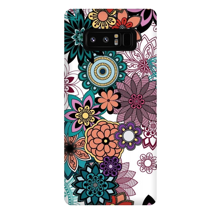 Galaxy Note 8 StrongFit Mandala Pattern III by ArtsCase