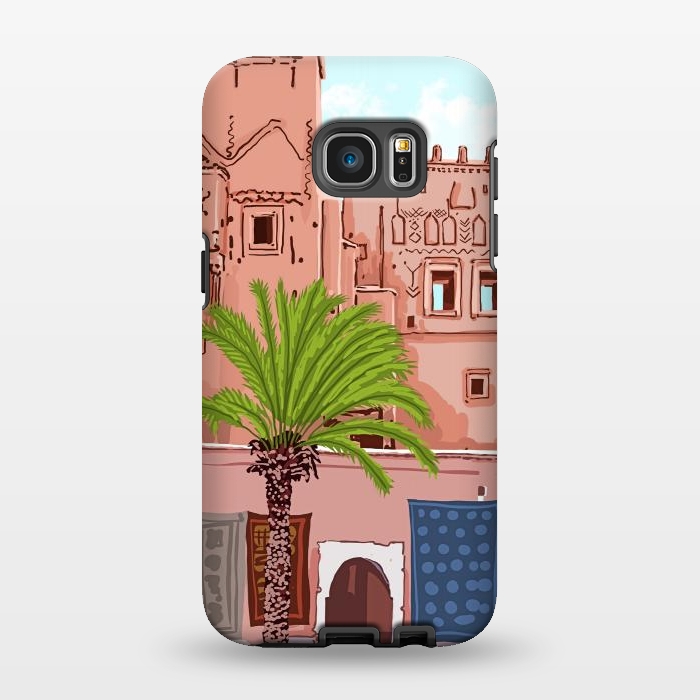 Galaxy S7 EDGE StrongFit Life in Morocco by Uma Prabhakar Gokhale