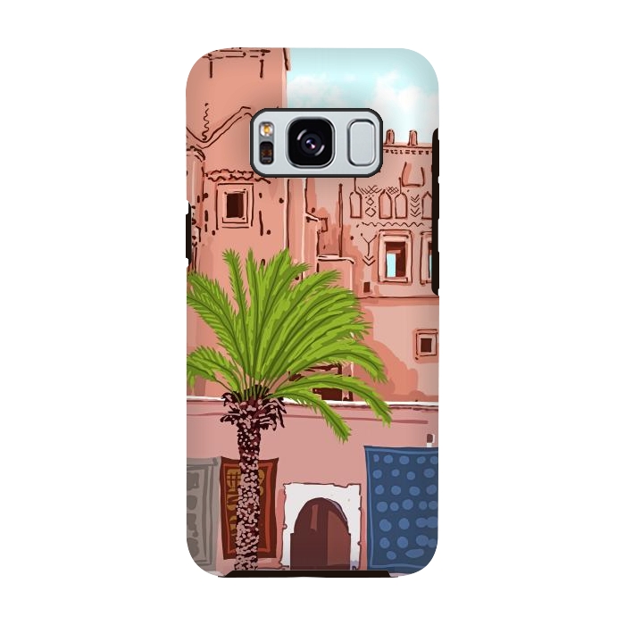 Galaxy S8 StrongFit Life in Morocco by Uma Prabhakar Gokhale