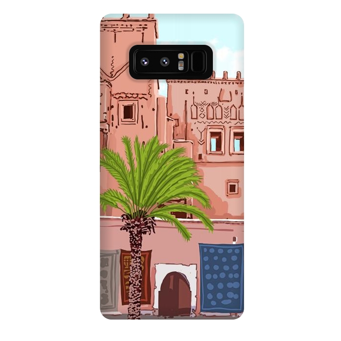 Galaxy Note 8 StrongFit Life in Morocco by Uma Prabhakar Gokhale