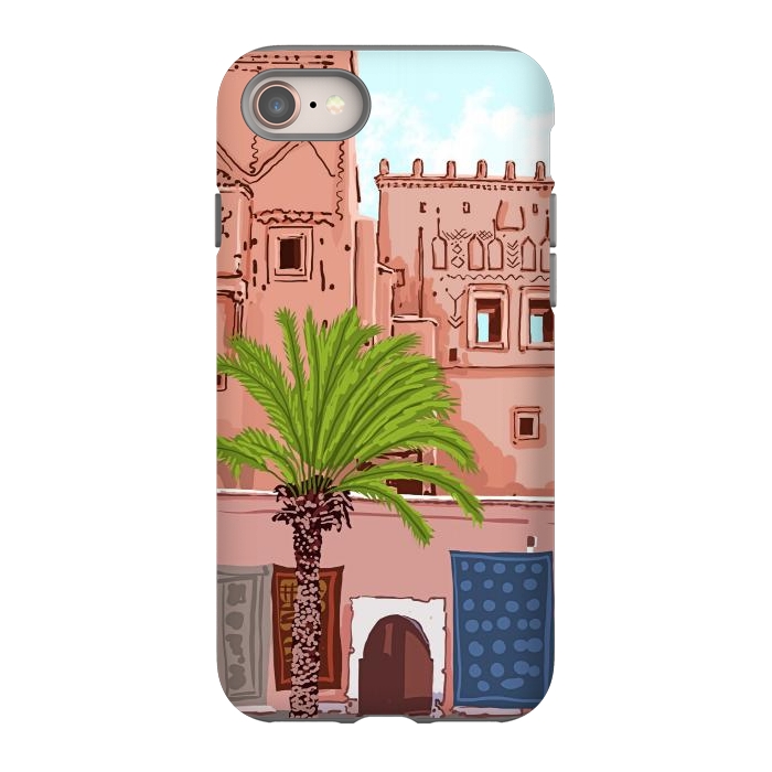 iPhone 8 StrongFit Life in Morocco by Uma Prabhakar Gokhale