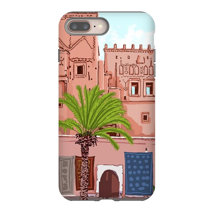 iPhone 8 plus StrongFit Life in Morocco by Uma Prabhakar Gokhale