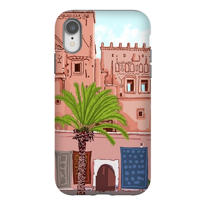 iPhone Xr StrongFit Life in Morocco by Uma Prabhakar Gokhale