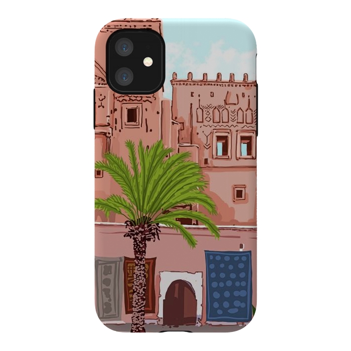 iPhone 11 StrongFit Life in Morocco by Uma Prabhakar Gokhale