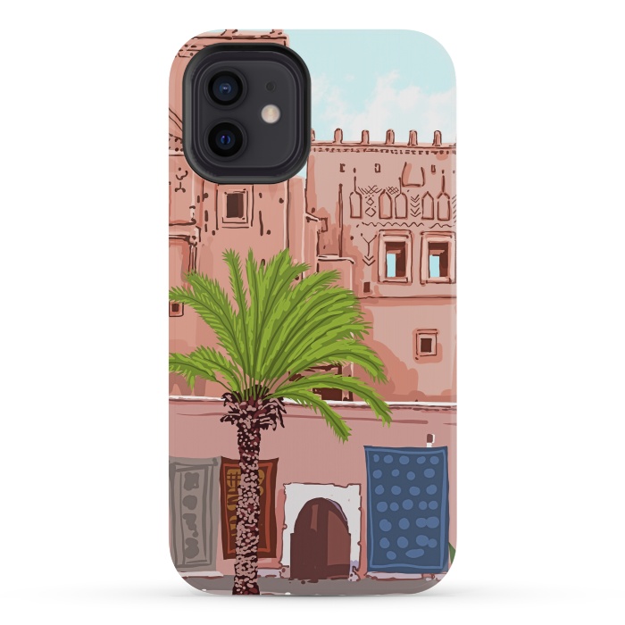 iPhone 12 mini StrongFit Life in Morocco by Uma Prabhakar Gokhale