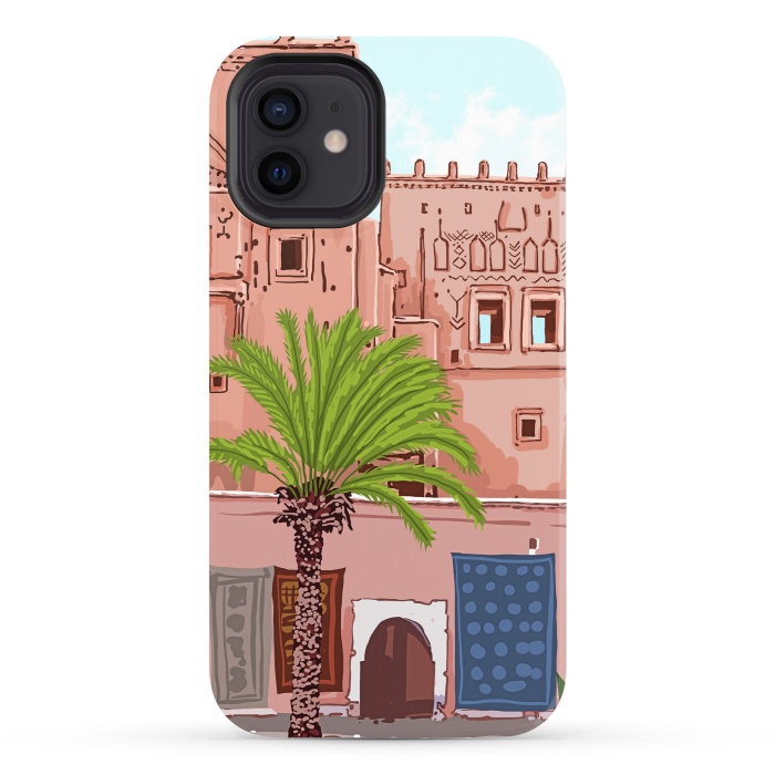 iPhone 12 StrongFit Life in Morocco by Uma Prabhakar Gokhale