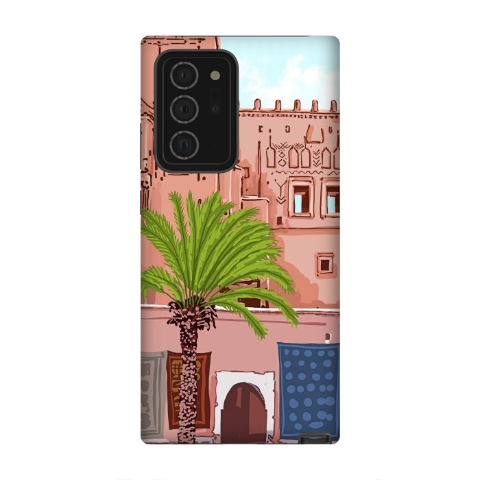 Galaxy Note 20 Ultra StrongFit Life in Morocco by Uma Prabhakar Gokhale