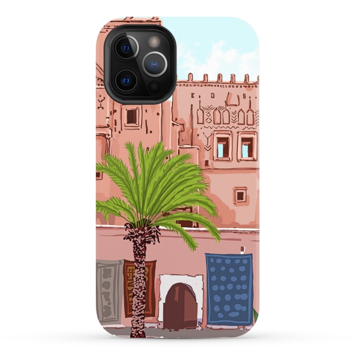 iPhone 12 Pro Max StrongFit Life in Morocco by Uma Prabhakar Gokhale