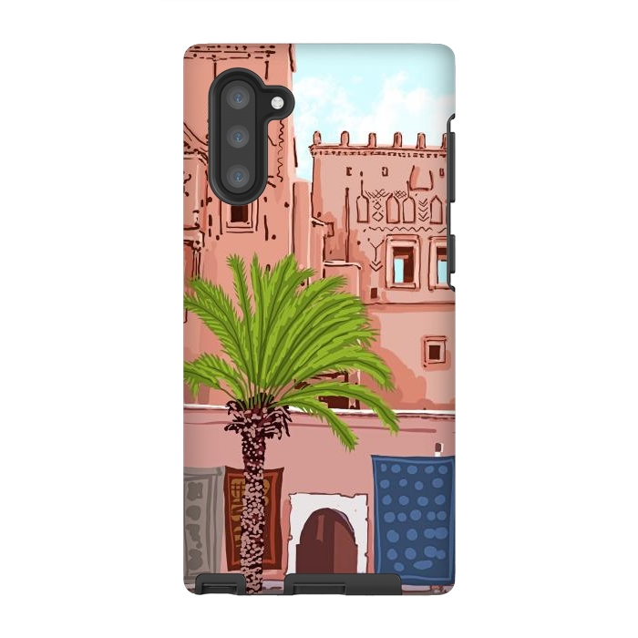 Galaxy Note 10 StrongFit Life in Morocco by Uma Prabhakar Gokhale