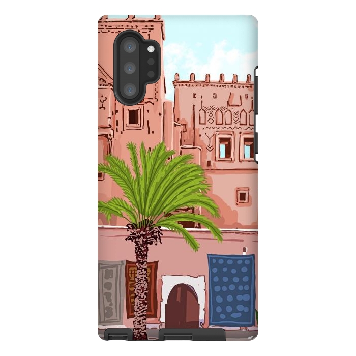 Galaxy Note 10 plus StrongFit Life in Morocco by Uma Prabhakar Gokhale