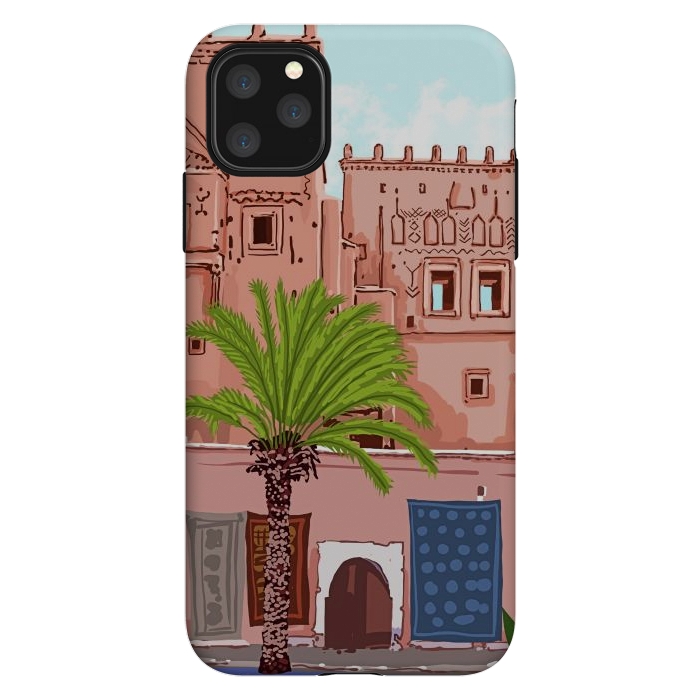 iPhone 11 Pro Max StrongFit Life in Morocco by Uma Prabhakar Gokhale