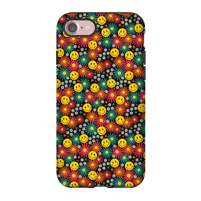 iPhone 7 StrongFit summer smile pattern by MALLIKA