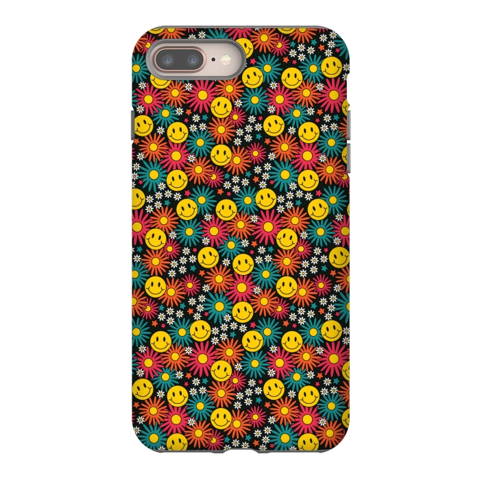 iPhone 7 plus StrongFit summer smile pattern by MALLIKA