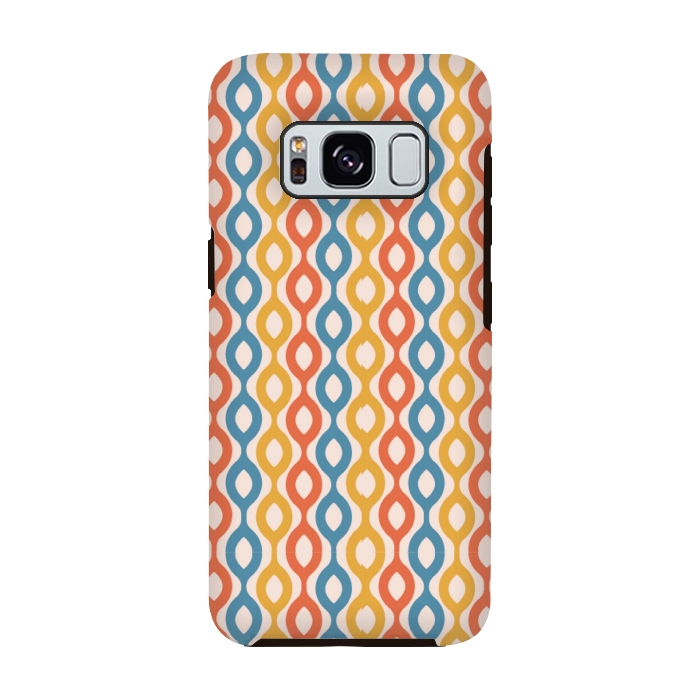 Galaxy S8 StrongFit multi color chains pattern by MALLIKA