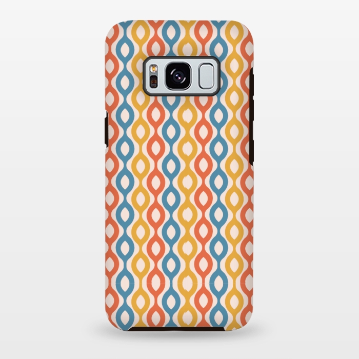 Galaxy S8 plus StrongFit multi color chains pattern by MALLIKA